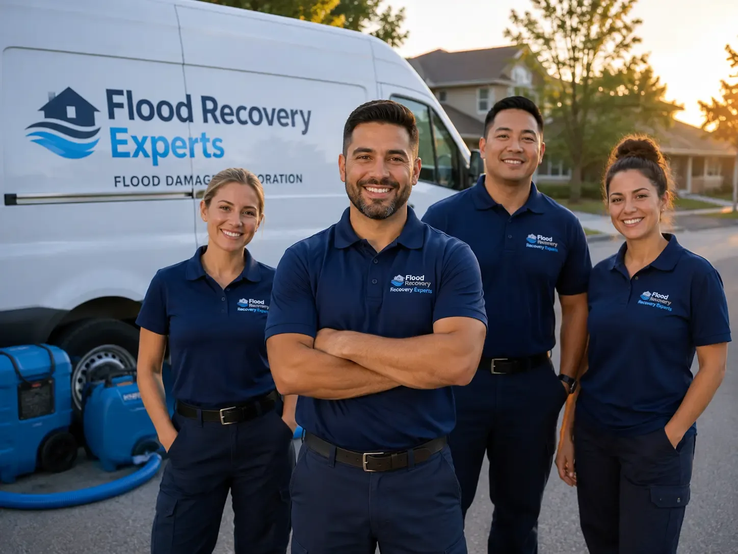 Flood Damage Cleanup company in Richland, TX